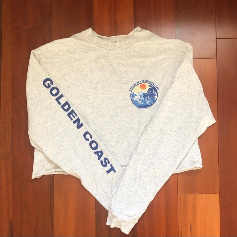 cropped natives shirt BRAND NEW